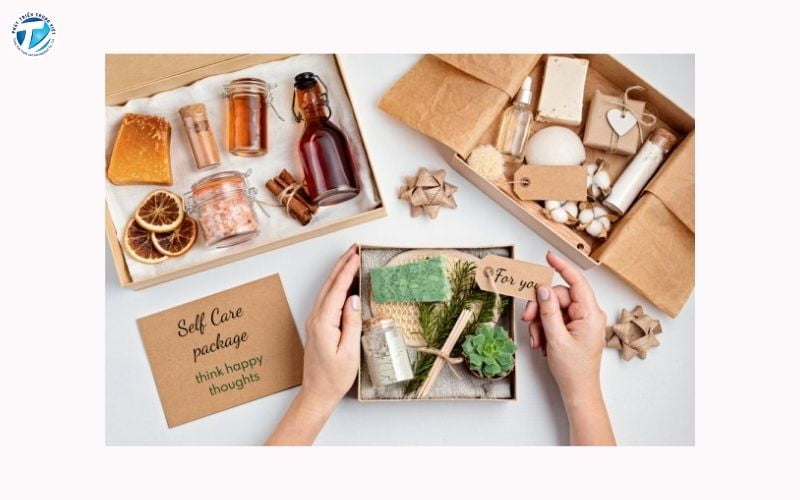 Cần chú trọng đến khâu đóng gói quà tặng 8-3